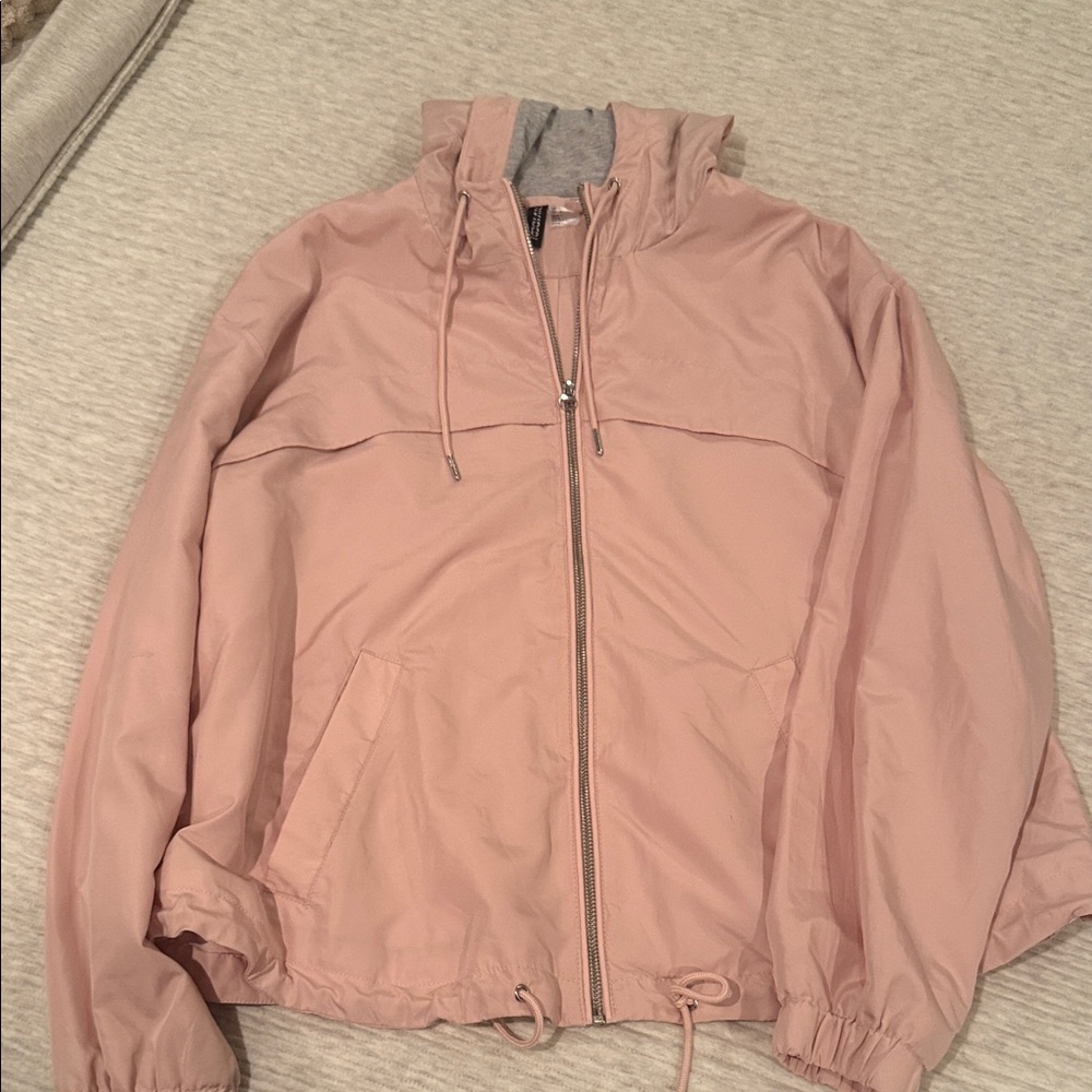 H&M Light Pink everyday/rain Jacket